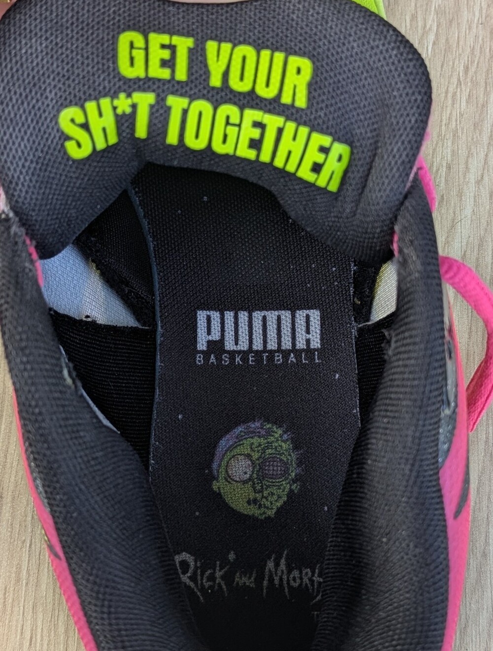 PUMA MB.02 x Rick and Morty "Adventures" Sneakers